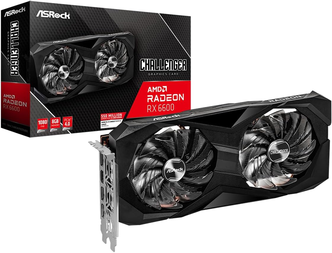 AMD RX 6600 8GB