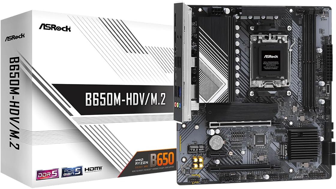 ASRock B650M-HDV AMD AM5
