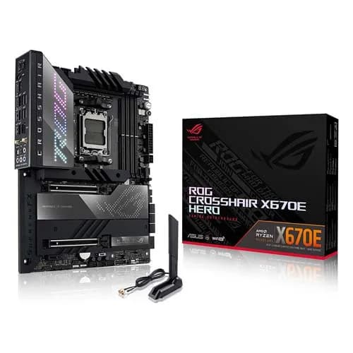 ASUS ROG Crosshair X670E Hero