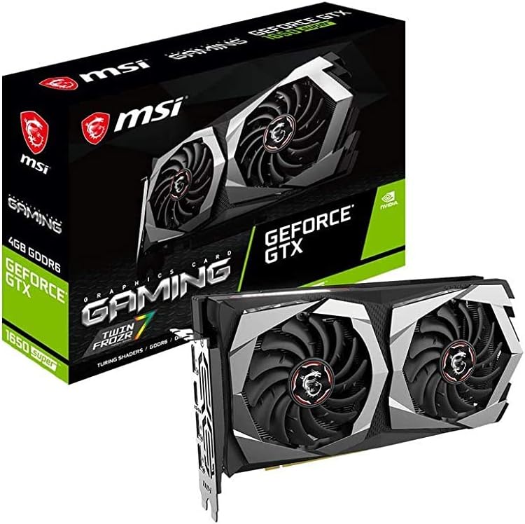 NVIDIA GTX 1650 4GB