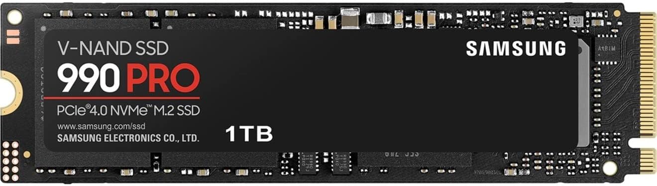 Samsung 990 Pro 2TB NVMe