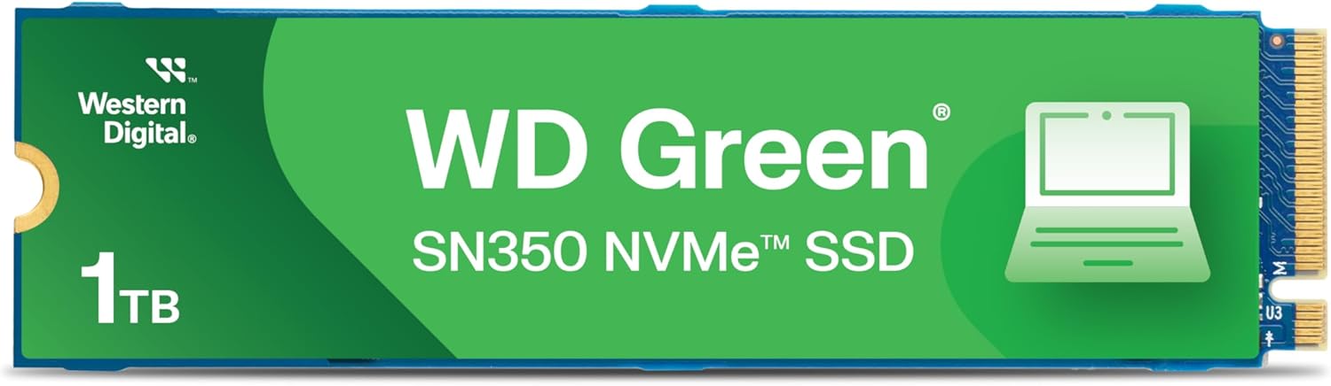 WD Green SN350 1TB NVMe M.2